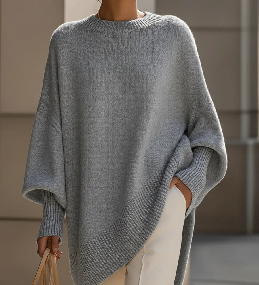 Anita | Oversized pončo sveter