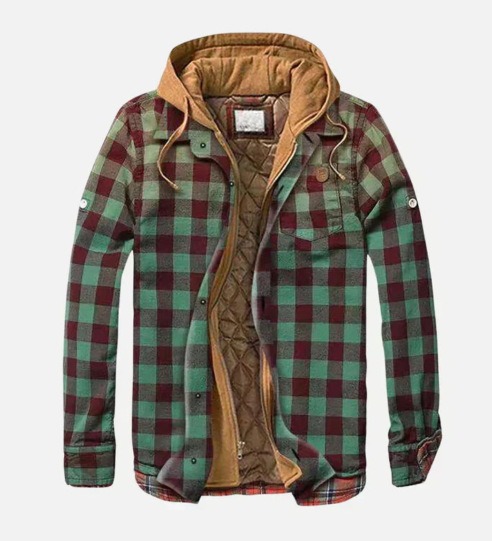NOHA | Kockovaný patchwork vest