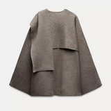 KALEIDE™ | Elegantné pončo z kvalitnej tkaniny