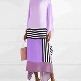 Irina - geometrický kaftan