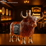 Whisky fľaše v tvare býka