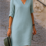 Lia™ | Elegantné šaty s výstrihom do V