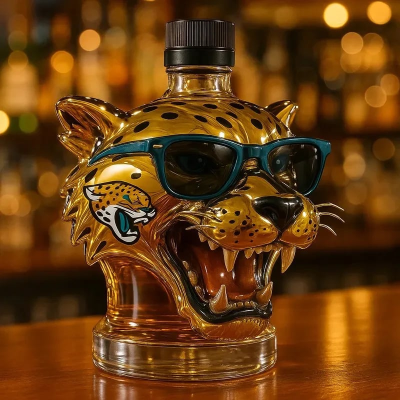 Jaguár | Fľaša whisky Jacksonville Jaguars