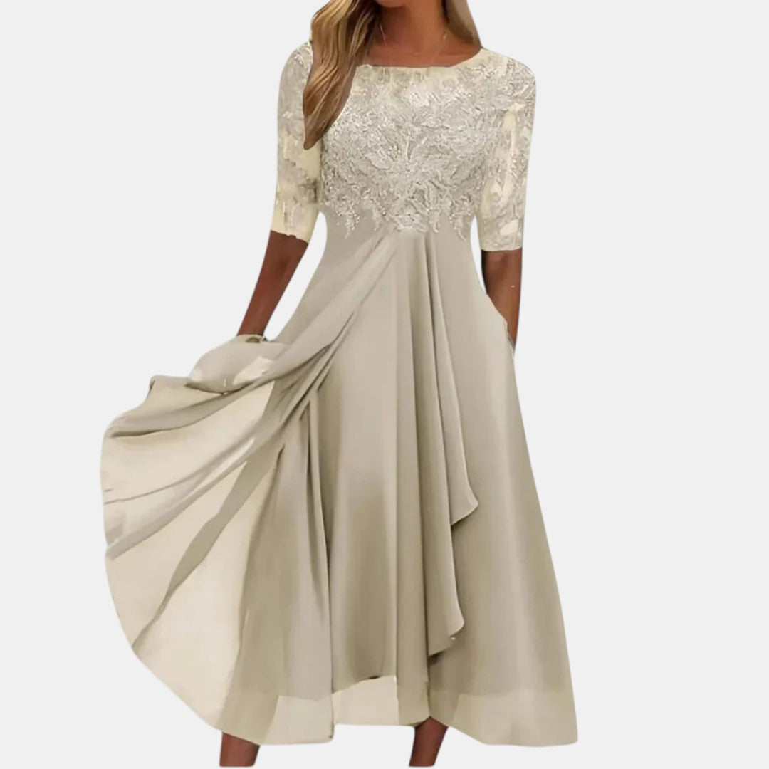 Rhonda | Elegantné čipkové šaty