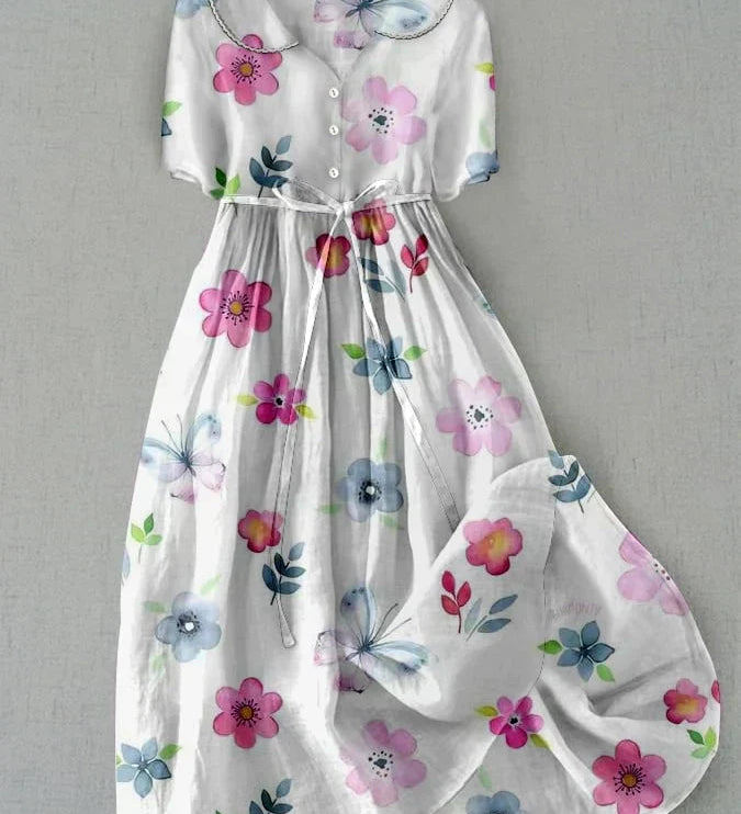 Lívia - Vintage šaty s nadčasovou eleganciou