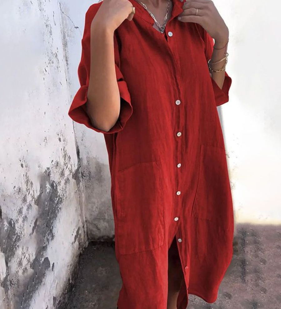 Mária™ | Casual šaty v štýle Ibiza
