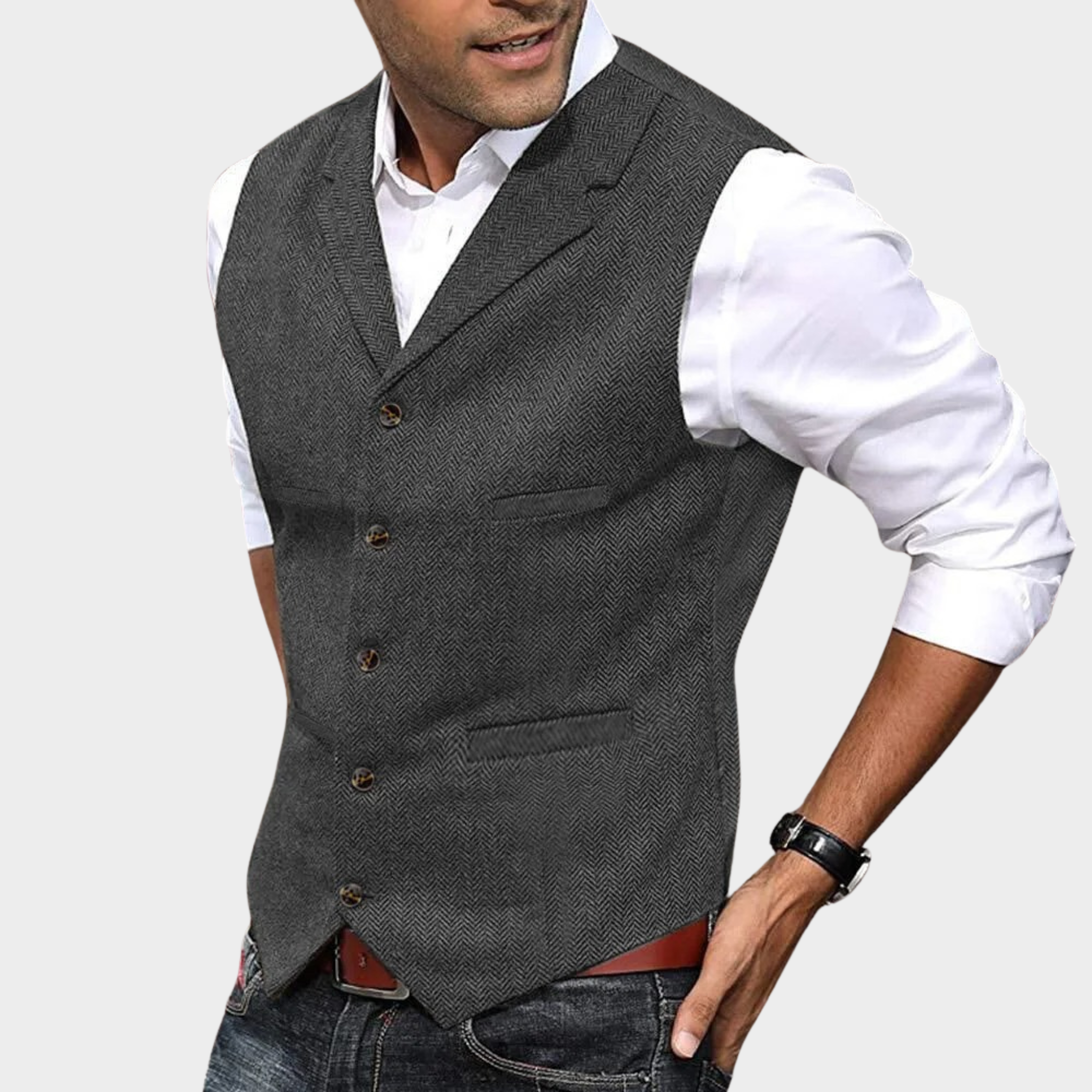 Aristokrat - Luxusná a individuálna dámska vesta