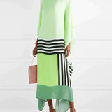 Irina - geometrický kaftan