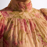 Rosario | Dlhé kvetinové šaty z chiffon
