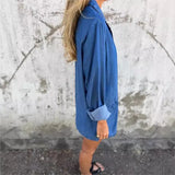 Miriam™ Blazer džínsy casual