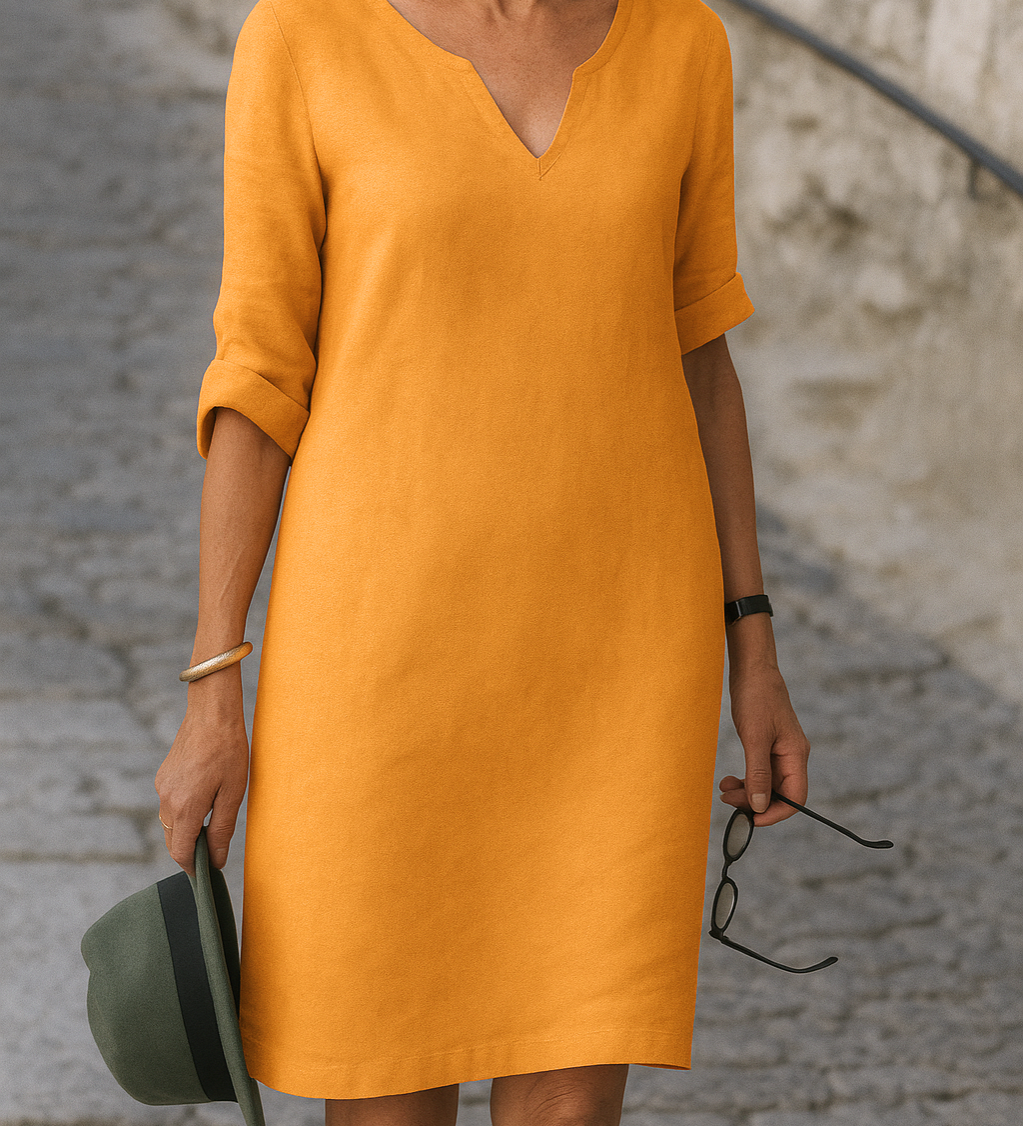 Lia™ | Elegantné šaty s výstrihom do V