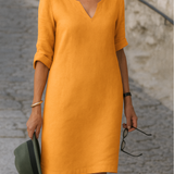 Lia™ | Elegantné šaty s výstrihom do V