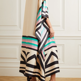 Irina - geometrický kaftan