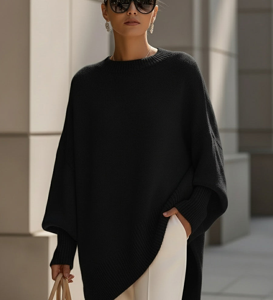 Anita | Oversized pončo sveter