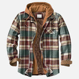NOHA | Kockovaný patchwork vest