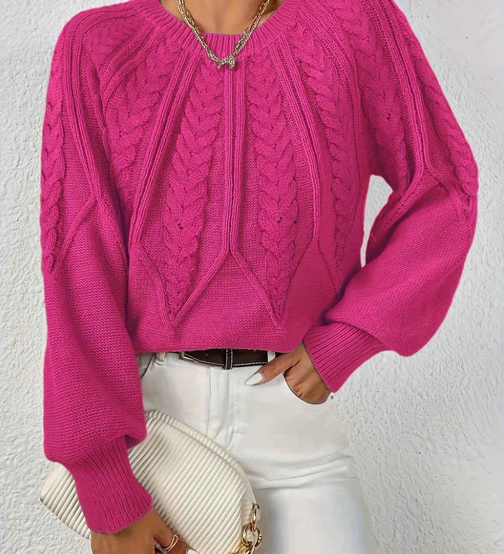 Laura | háčkovaný sveter