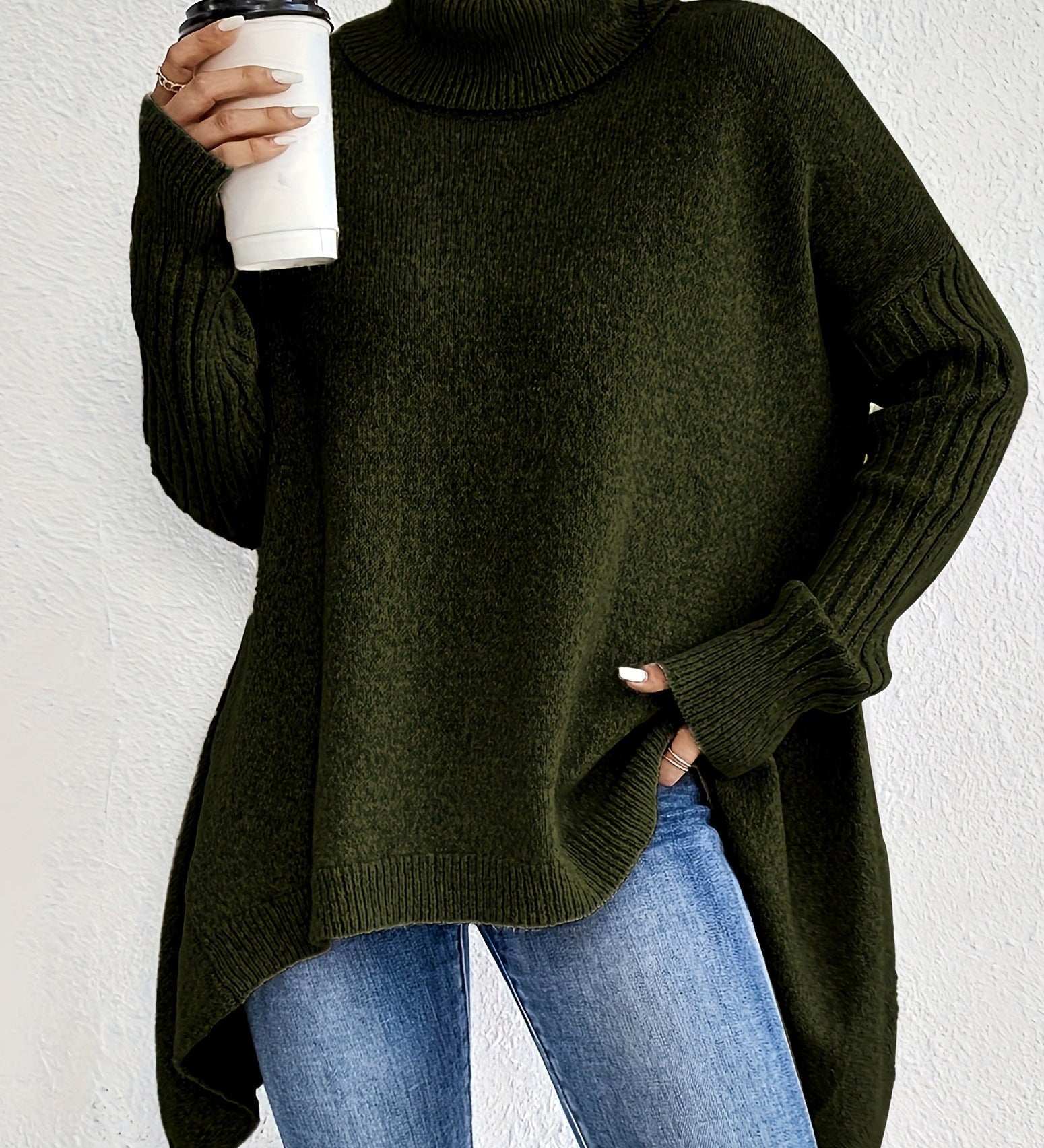 Jana™ | Oversized polo tričko
