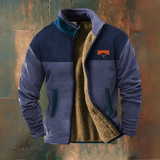 SouthernFleece - Polárny kabát Miroslav