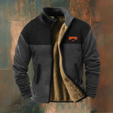 SouthernFleece - Polárny kabát Miroslav