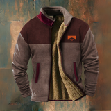 SouthernFleece - Polárny kabát Miroslav