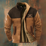 Západný fleece – Polárny kabát Alex