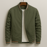 Marek | Štýlový pruhovaný bomber