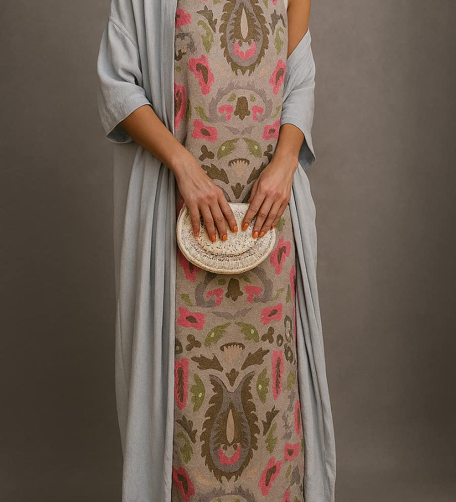 ZUZANA | Elegantné Tlačené Šaty