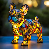 Ilva – lampa, ktorá osvetľuje francúzskeho buldoga