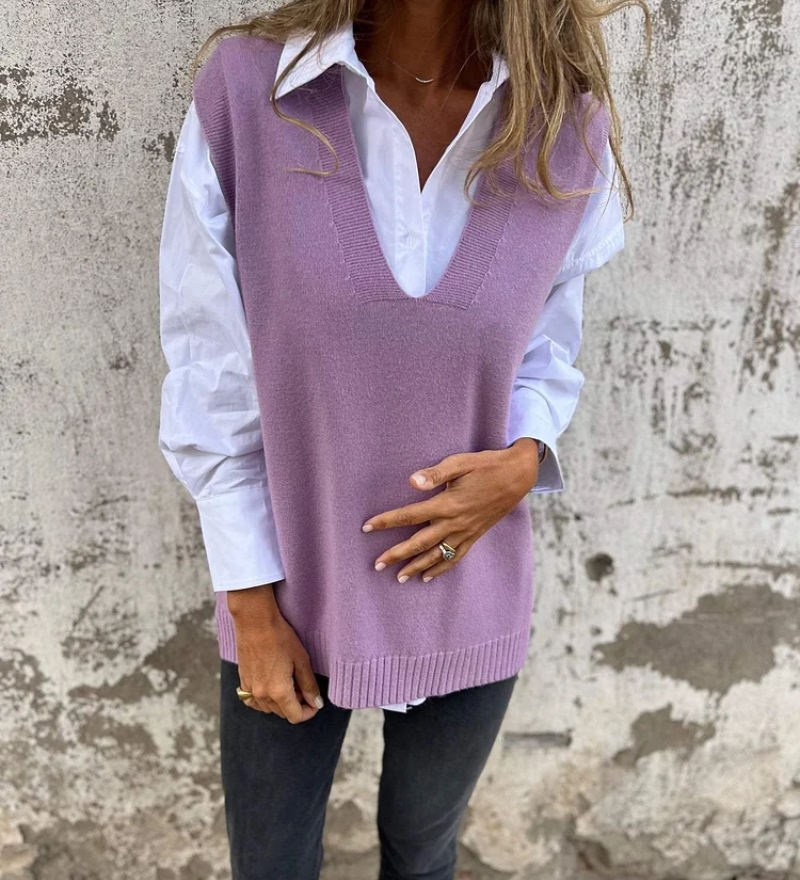 Natália™ | Pletená vesta