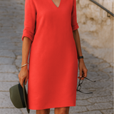 Lia™ | Elegantné šaty s výstrihom do V
