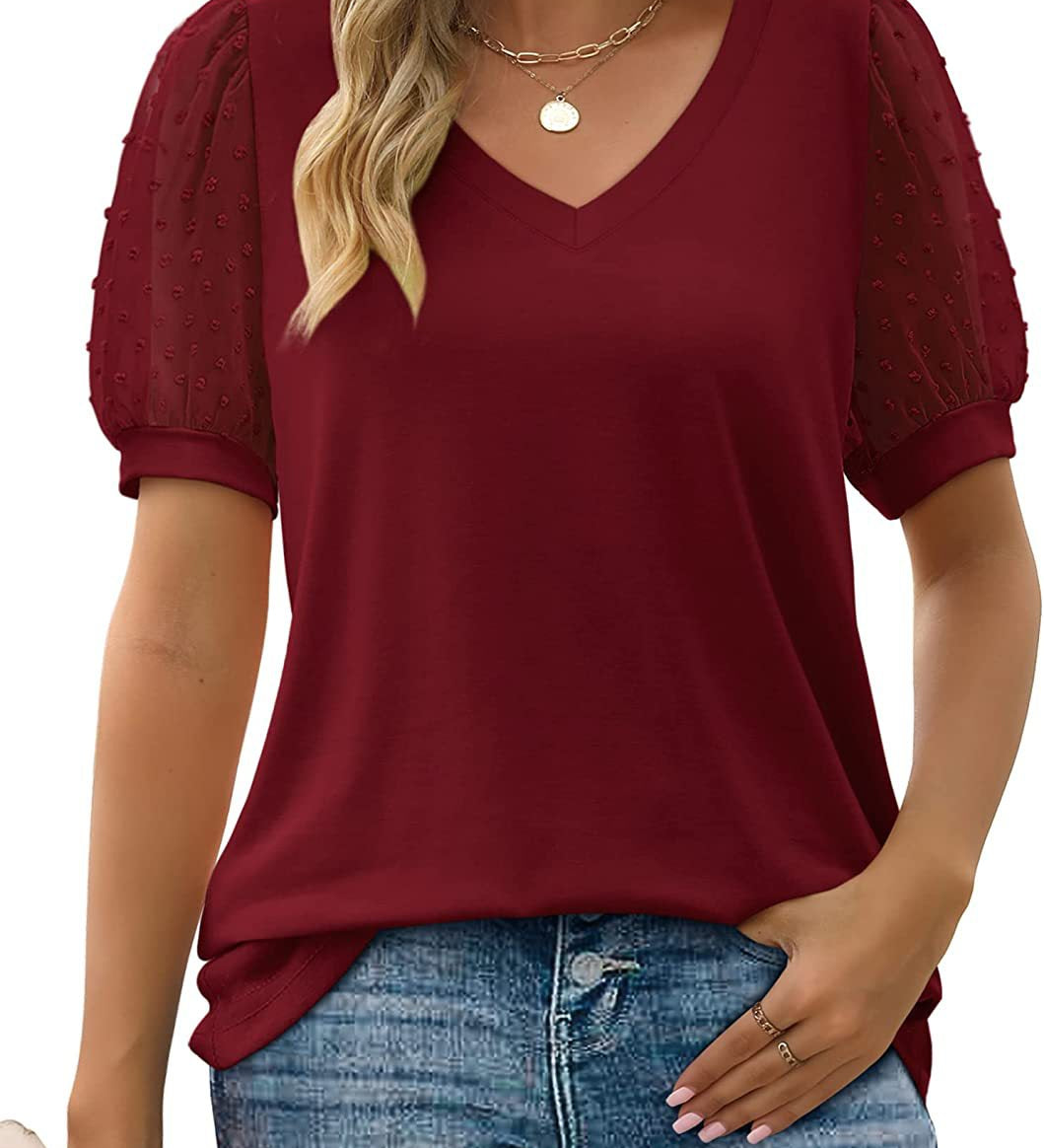 Laura | Elegantný top s výstrihom do V