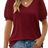 Laura | Elegantný top s výstrihom do V