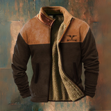 Západný fleece – Polárny kabát Alex