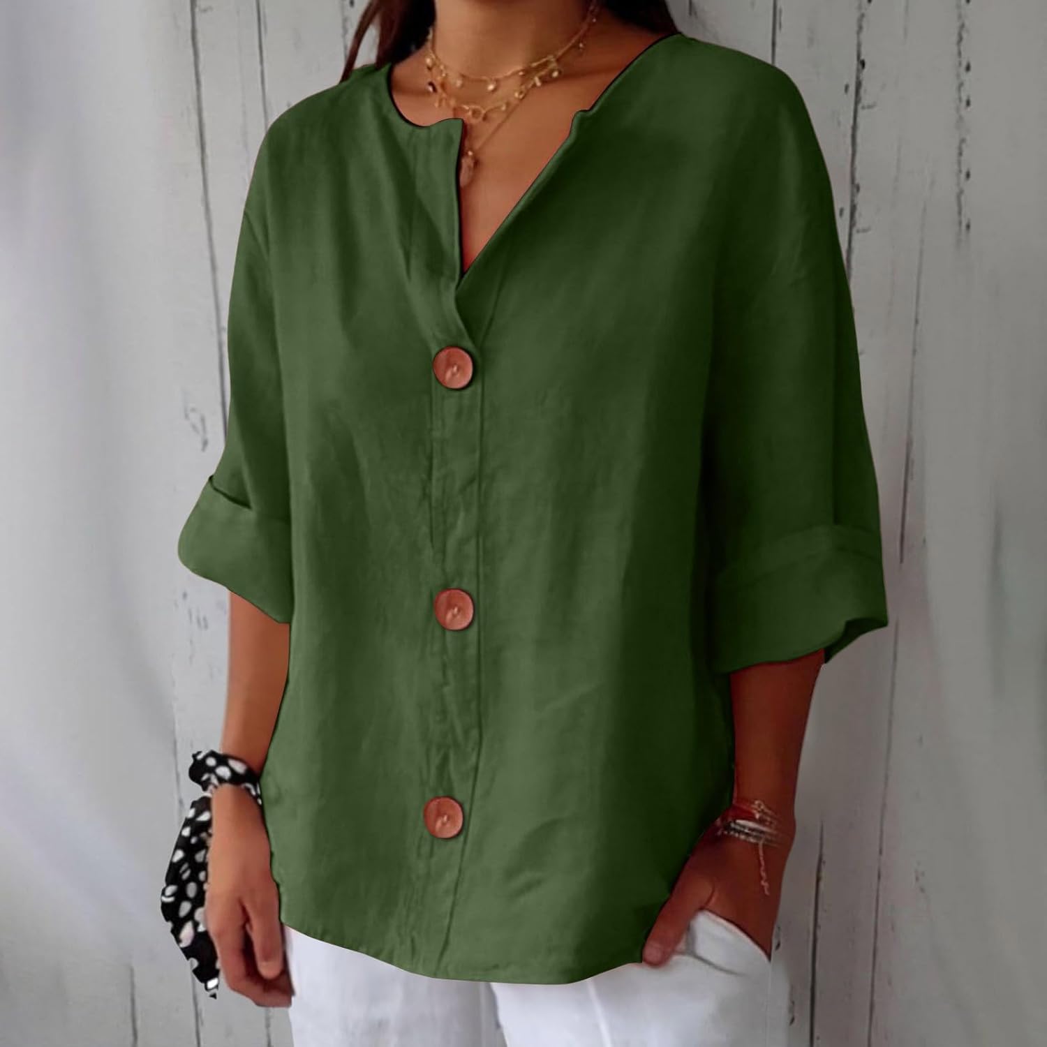 Lívia - Elegantná casual blúzka