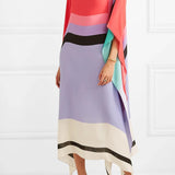 Irina - geometrický kaftan