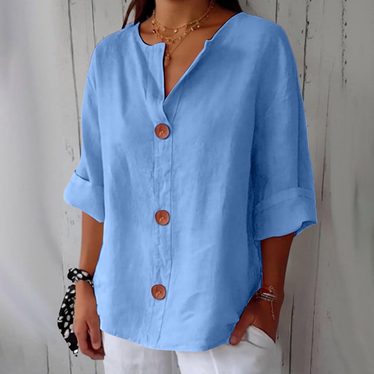 Lívia - Elegantná casual blúzka