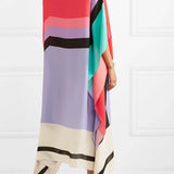 Irina - geometrický kaftan