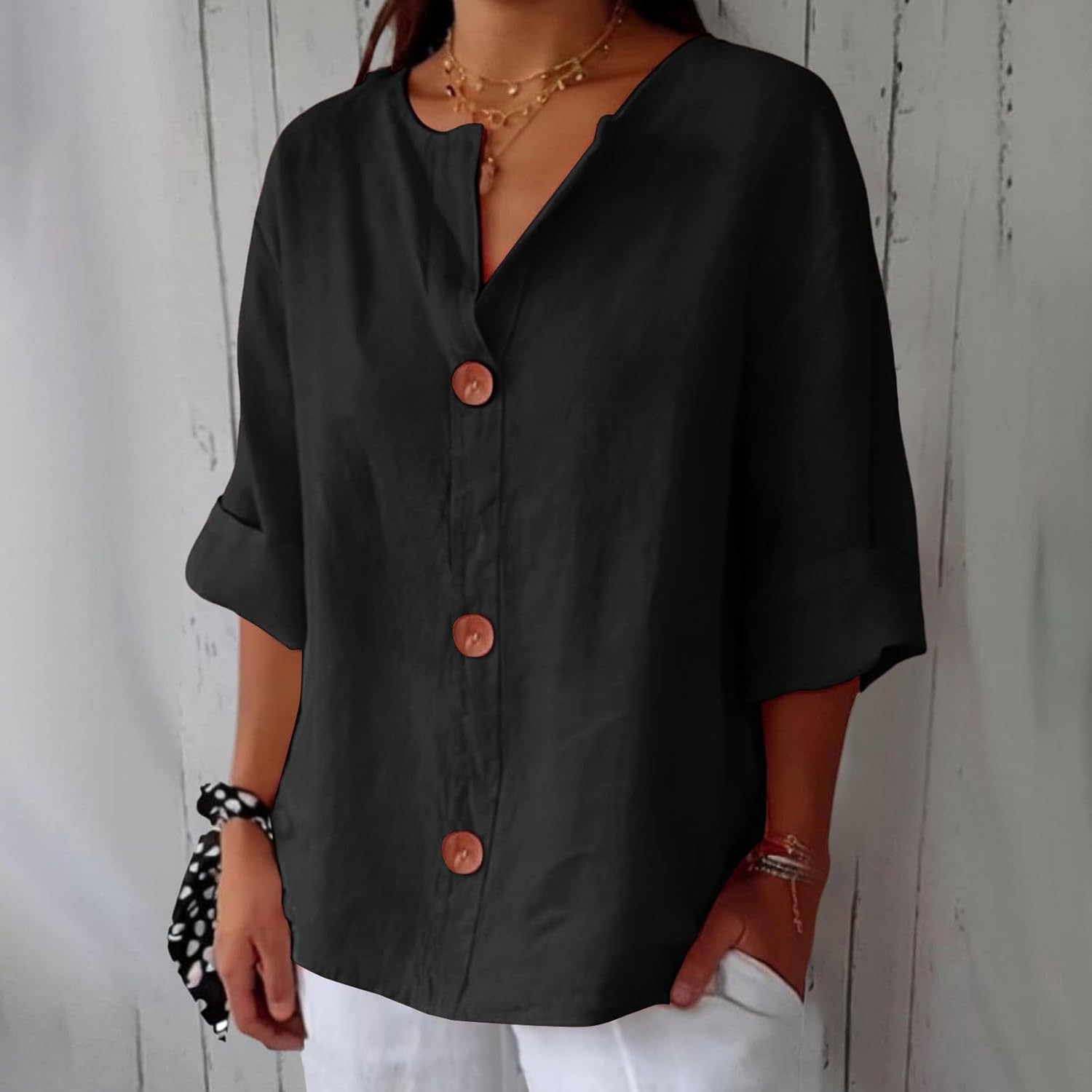 Lívia - Elegantná casual blúzka
