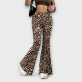 Veronika - Bootcut nohavice s vzorom leoparda od Levi's