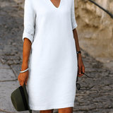 Lia™ | Elegantné šaty s výstrihom do V