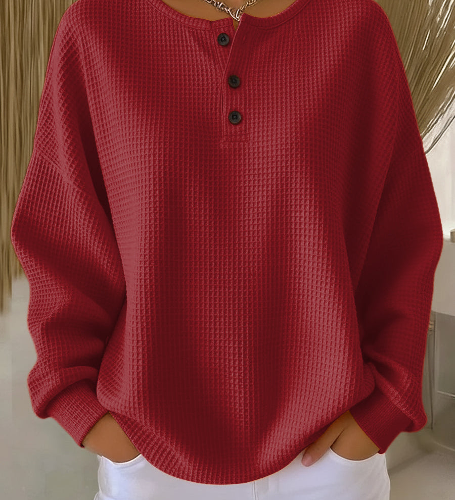 Jana | Casual sveter s golierom