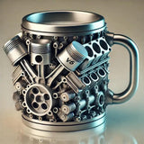 Mechanický hrnček s motorom