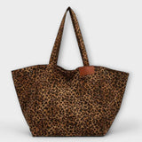 Lívia | Elegantná taška cez rameno s leopardím vzorom