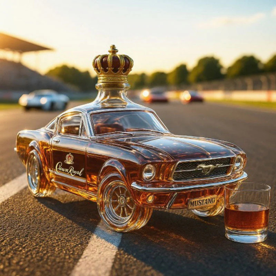 Garafy whisky Mustang