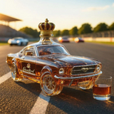 Garafy whisky Mustang