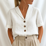 Lívia | Elegantná hladká blúzka