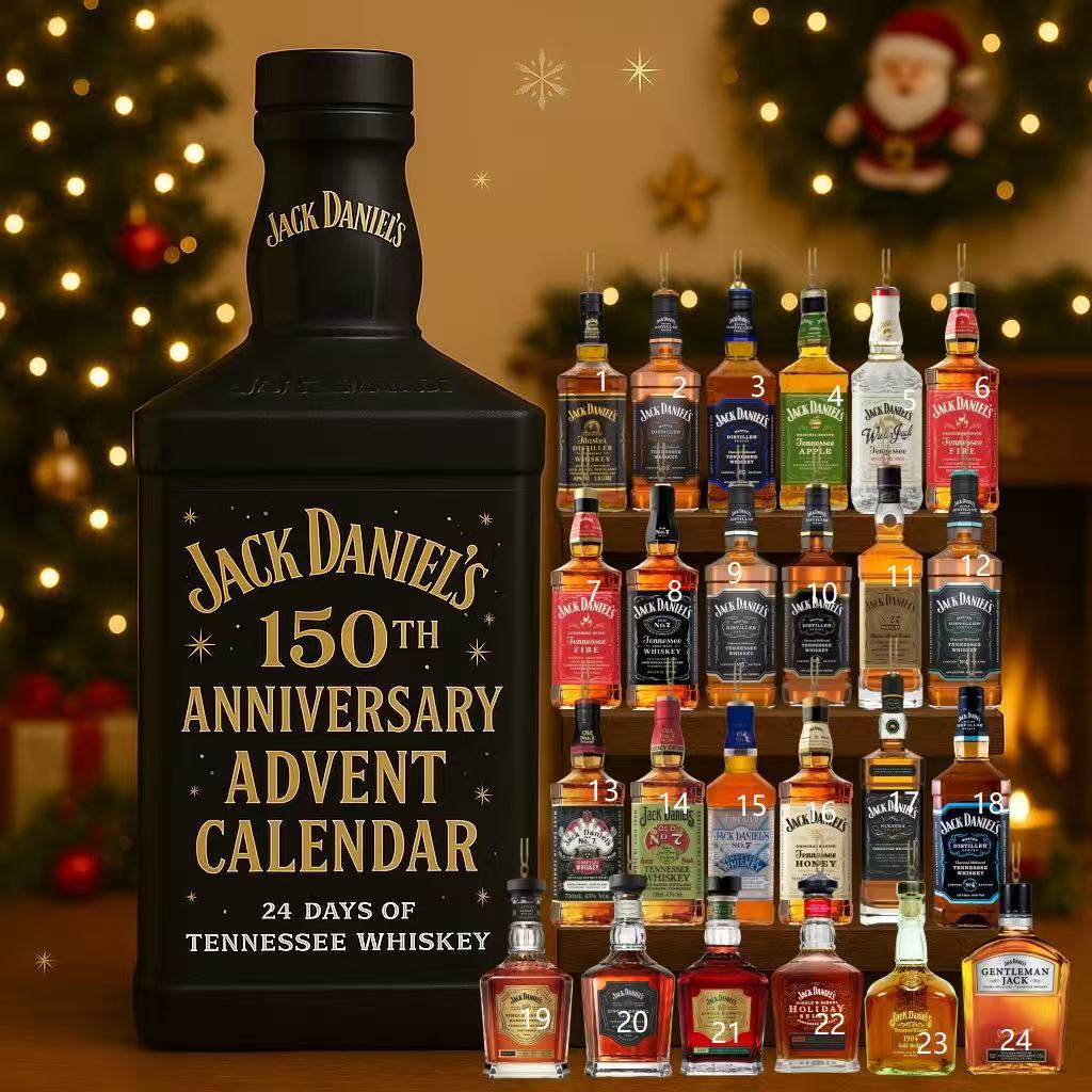 Adventný kalendár whisky 2025