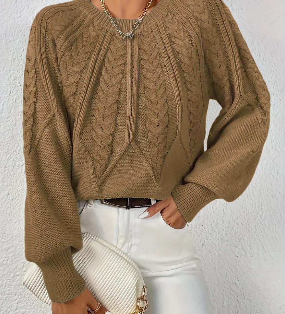 Laura | háčkovaný sveter