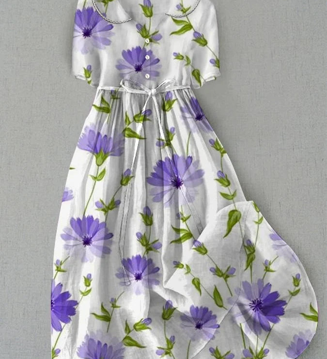 Lívia - Vintage šaty s nadčasovou eleganciou
