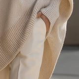 Anita | Oversized pončo sveter